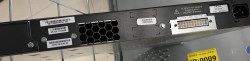 Cisco Catalyst 2960-S Series POE+, 24port Gigabit WS-C2960S-24PS-L, pent brukt