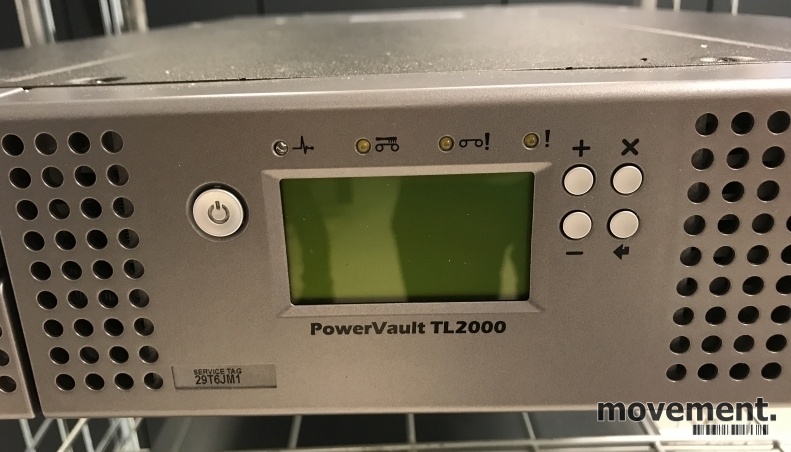 Solgt!Dell PowerVault LT2000 Tape - 3 / 7