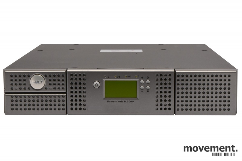 Solgt!Dell PowerVault LT2000 Tape - 1 / 7