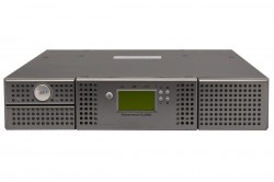 Dell PowerVault LT2000 Tape Library, LTO5-140 6Gb SAS, 2unit rackmount, pent brukt