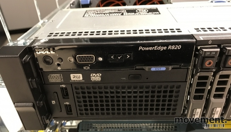 Solgt!Dell PowerEdge R820, 4 x Xeon - 2 / 11
