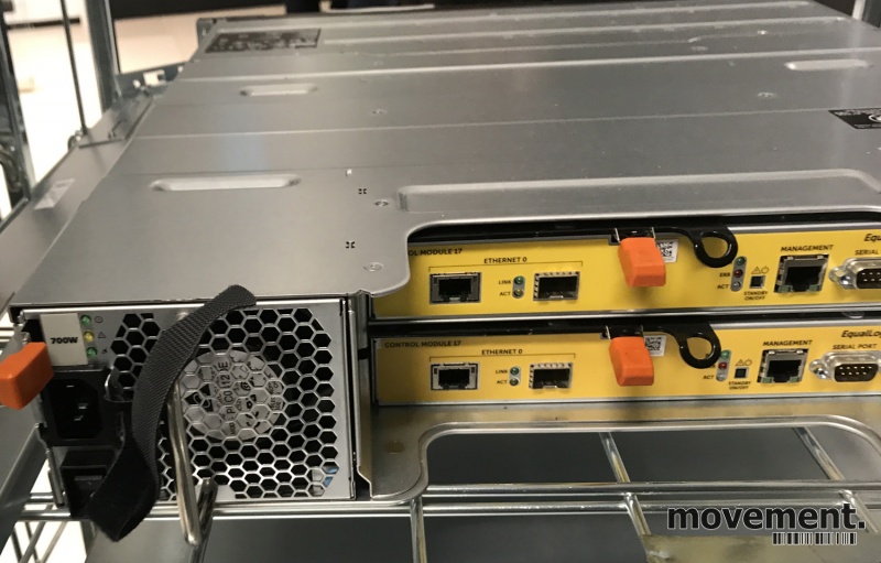 Solgt!Dell SAN - Equallogic PS4110X m/ 24 - 12 / 14