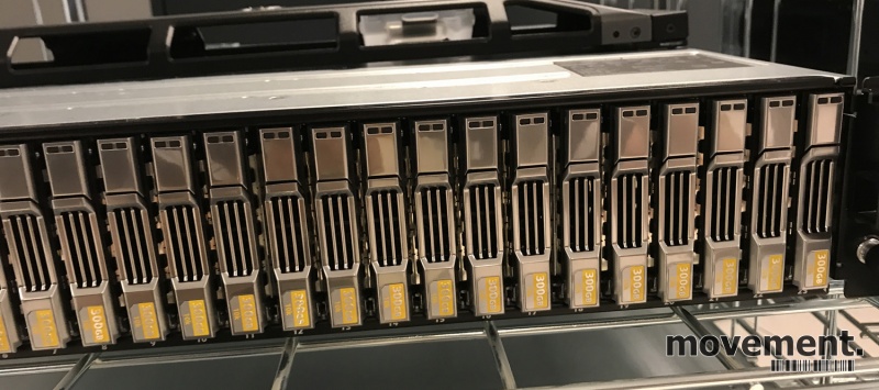 Solgt!Dell SAN - Equallogic PS4110X m/ 24 - 6 / 14