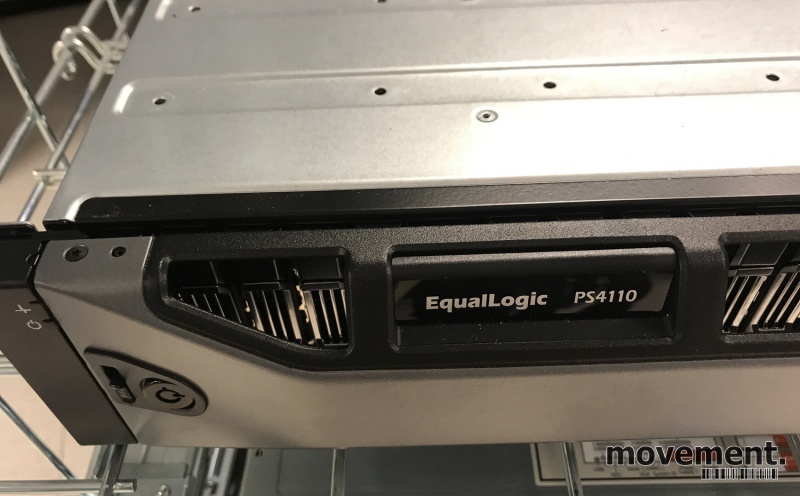 Solgt!Dell SAN - Equallogic PS4110X m/ 24 - 9 / 14