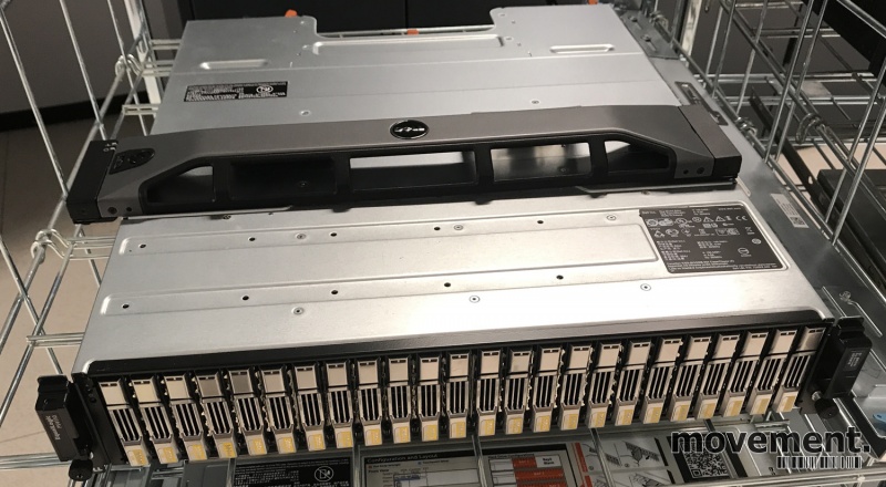 Solgt!Dell SAN - Equallogic PS4110X m/ 24 - 2 / 14