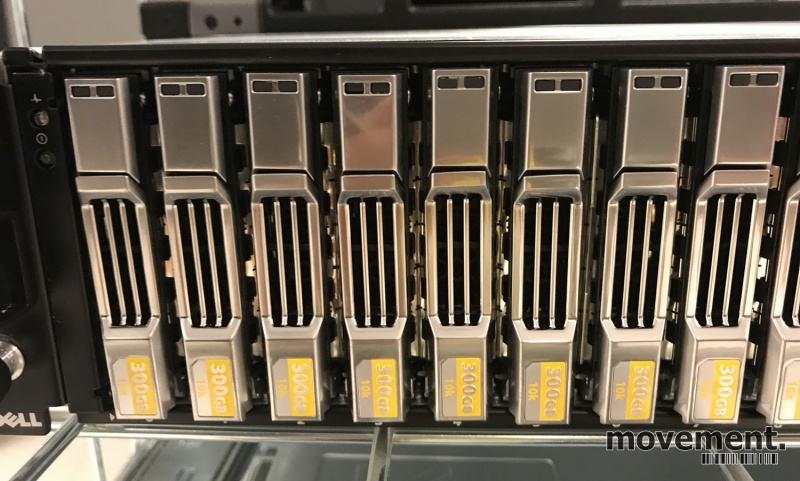 Solgt!Dell SAN - Equallogic PS4110X m/ 24 - 5 / 14