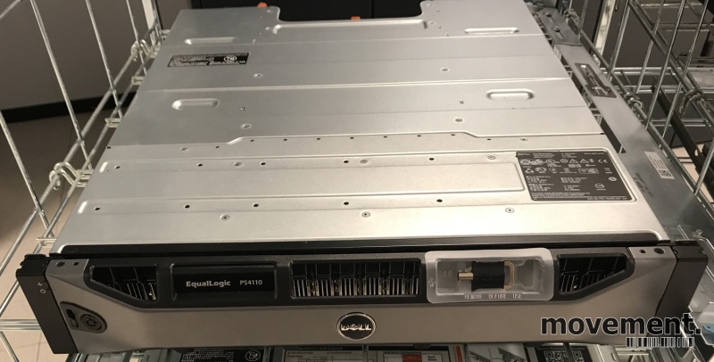 Solgt!Dell SAN - Equallogic PS4110X m/ 24 - 8 / 14