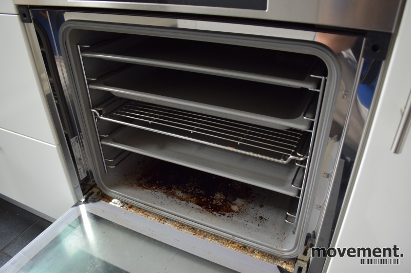 Solgt!Miele innbyggingsovn, H5240B, i - 6 / 6