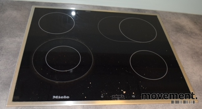 Solgt!Miele platetopp, KM503, keramisk - 1 / 2