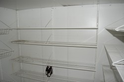 Kjølerom for storkjøkken/restaurant, Norcool, 240x180cm, ca 4kvm, komplett med mini-aggregat, brukt