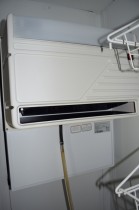Kjølerom for storkjøkken/restaurant, Norcool, 240x180cm, ca 4kvm, komplett med mini-aggregat, brukt