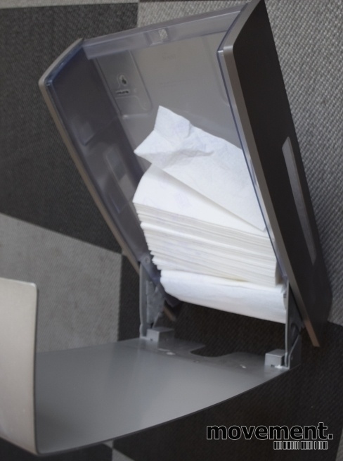 Solgt!Serviettdispenser fra Tork, - 2 / 2