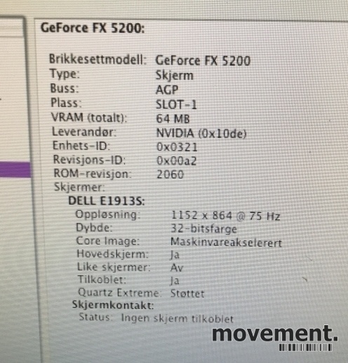 Solgt!Apple Power Mac G5, PowerMac 7,2, - 6 / 7