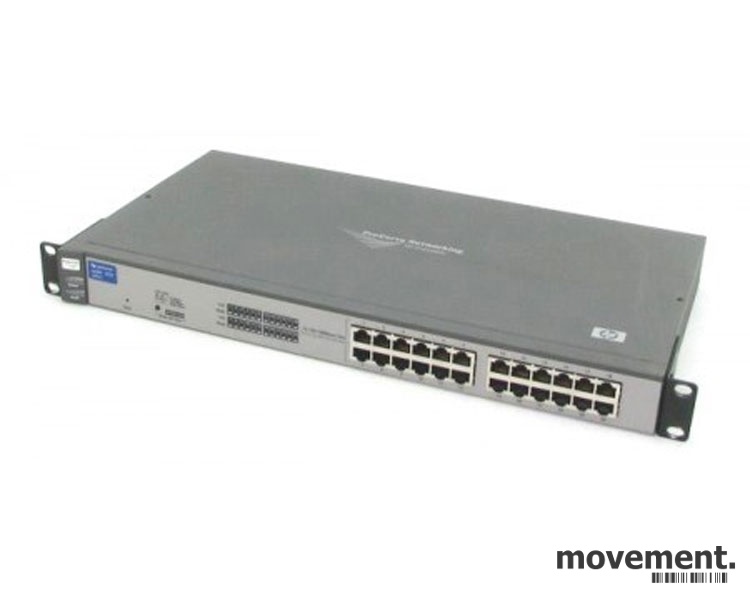 Solgt!HP Procurve 2700 series 24port - 1 / 4
