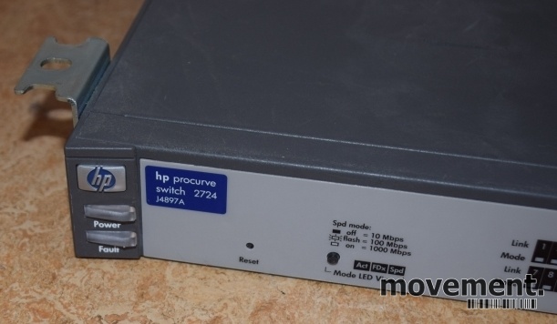 Solgt!HP Procurve 2700 series 24port - 3 / 4