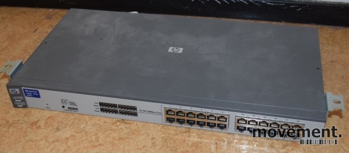 Solgt!HP Procurve 2700 series 24port - 2 / 4