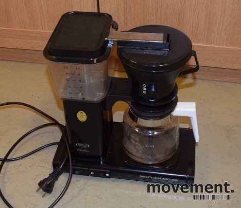 Solgt!Moccamaster Clubline kaffetrakter i - 1 / 3