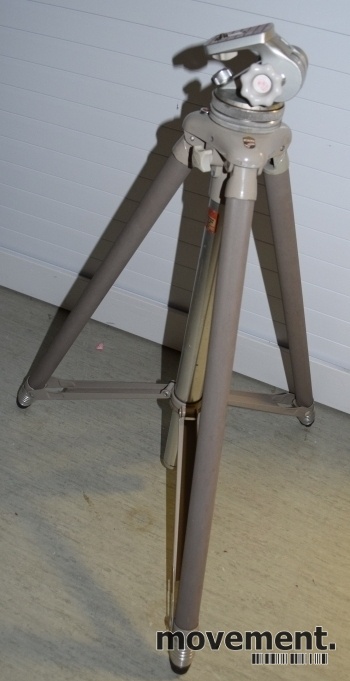 Solgt!Vintage / retro tripod fotostativ - 1 / 5