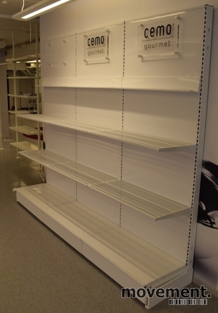 Solgt!Butikkinnredning: 3bredders L-fot - 2 / 2