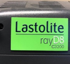 Fotolys / fotolampe /  Spotlight, Lastolite RayD8 C3200 på stativ, pent brukt