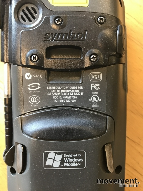 Solgt!Håndholdt PC: Motorola Symbol N410, - 3 / 3