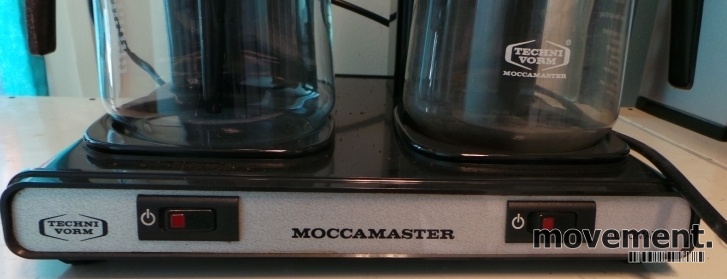 Solgt!Moccamaster dobbel kaffetrakter KBG - 2 / 4