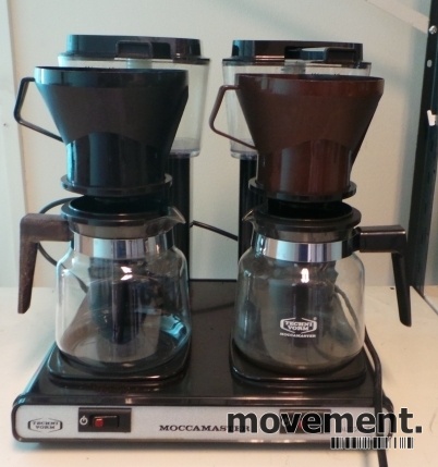 Solgt!Moccamaster dobbel kaffetrakter KBG - 1 / 4