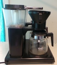 Moccamaster dobbel kaffetrakter KBG 744 AO, Kaffemaskin for kontor/kantine etc, pent brukt.