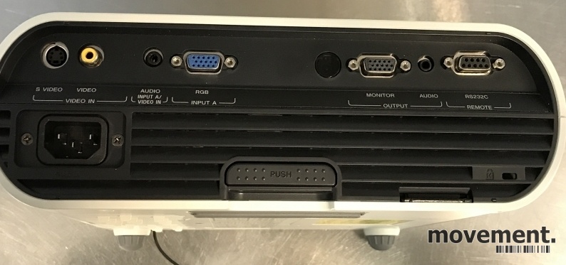 Solgt!Projektor, SONY VPL-EX5, 1024x768, - 3 / 6