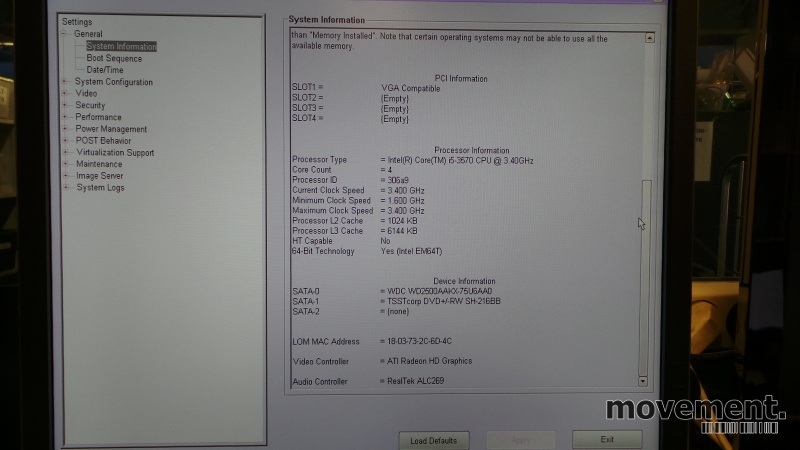 Solgt!Stasjonær PC: Dell Optiplex 9010 - 3 / 5