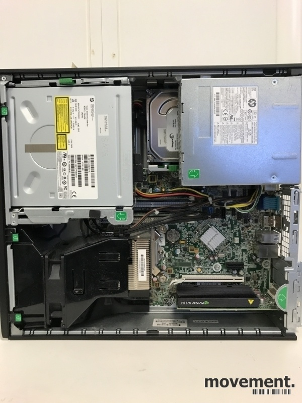 Solgt!HP Compaq Elite 8300 SFF, Core-i7 - 4 / 4