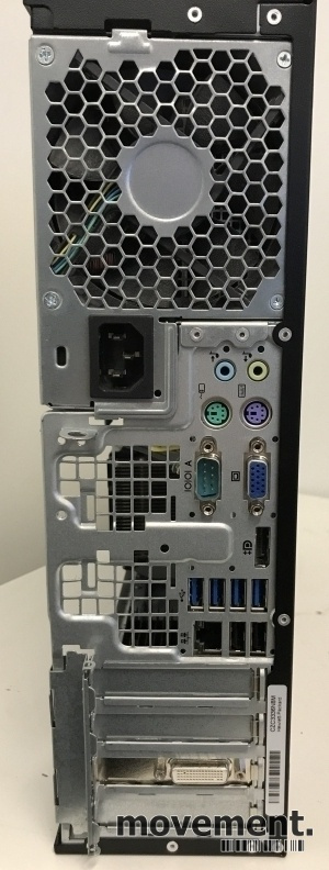 Solgt!HP Compaq Elite 8300 SFF, Core-i7 - 3 / 4