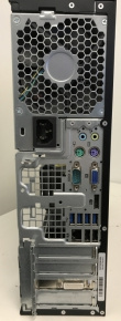 Solgt!HP Compaq Elite 8300 SFF, Core-i7 - 3 / 4