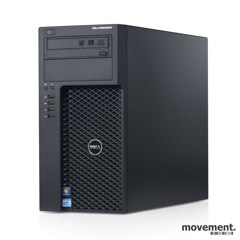 PC Tour Dell Precision T1650 MT Core i7-3770 RAM 32Go Disque