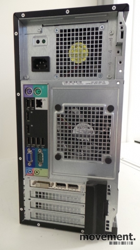 PC Tour Dell OptiPlex 9010 Intel Core i3-3220 RAM 16Go SSD 2To Windows