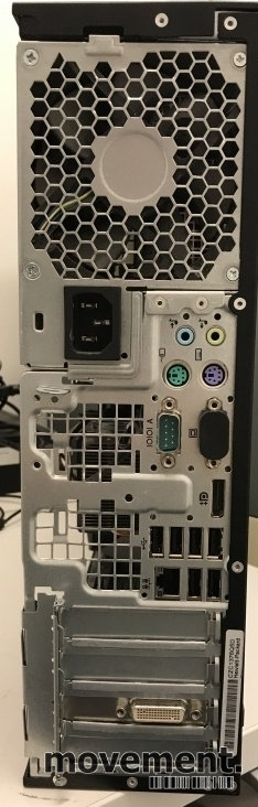 Solgt!Stasjonær PC: HP Compaq 8200 Elite - 4 / 4