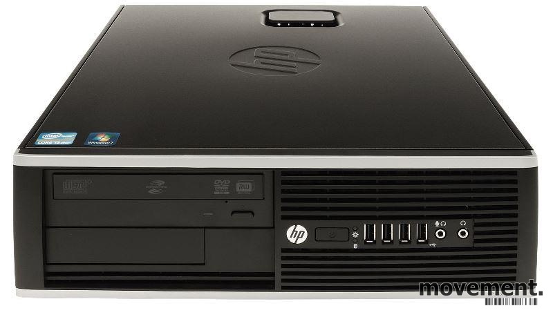 Solgt!Stasjonær PC: HP Compaq 8200 Elite - 1 / 4