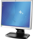 Solgt!HP 19toms LCD skjerm til PC, - 1 / 2