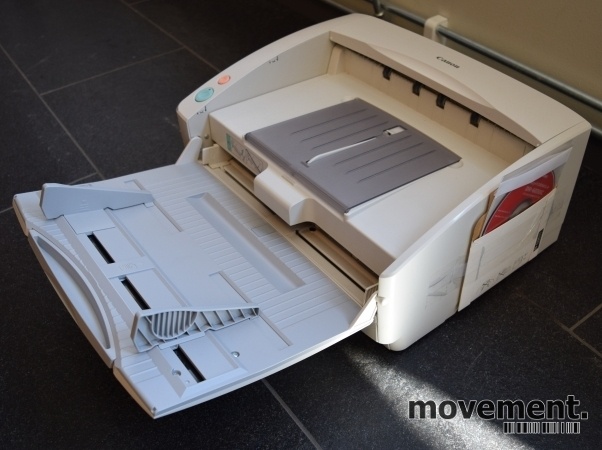 Solgt!Canon dokumentscanner, USB/SCSI, - 4 / 4