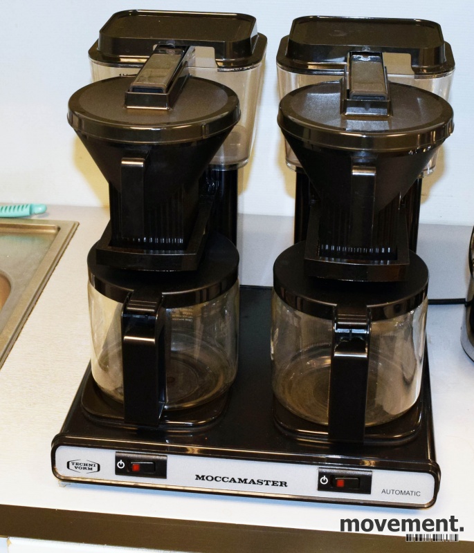 Solgt!Moccamaster Duo dobbel kaffetrakter - 2 / 4