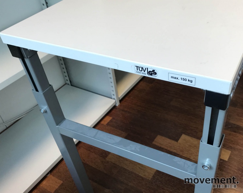 Solgt!Solid arbeidsbord / arbeidsbenk fra - 3 / 3