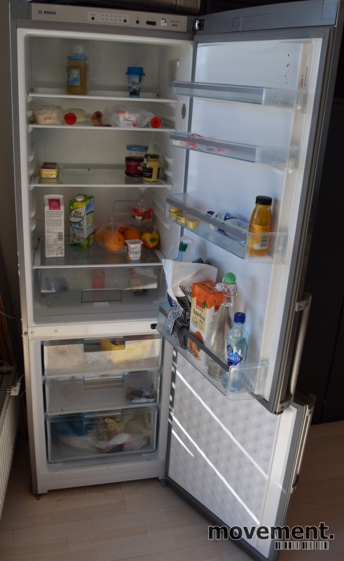 Solgt!Bosch kjøleskap/kombiskap Easyclean - 2 / 3