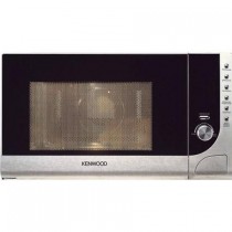 Kenwood mikrobølgeovn med grillfunksjon, rustfritt stål, KEN CJSS252, pent brukt