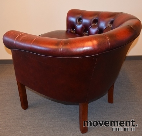 Solgt!Loungestol i Chesterfield-stil i - 2 / 3