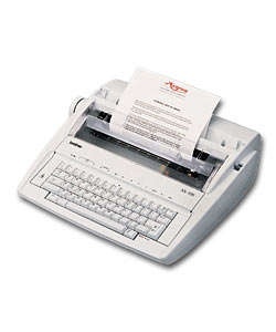 Solgt!Brother AX-100 skrivemaskin med - 1 / 2