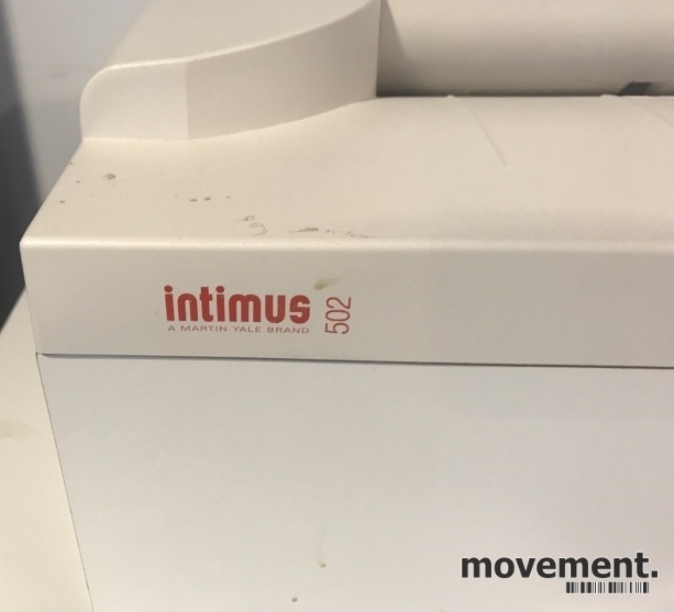 Solgt!Stor makuleringsmaskin fra Intimus, - 3 / 6
