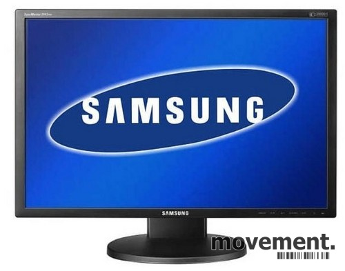 Solgt!Flatskjerm til PC: Samsung