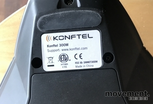 Solgt!Konferansetelefon, Konftel 300M - 3 / 5