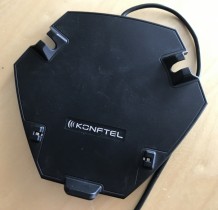 Konferansetelefon, Konftel 300M (Mobil for simkort) med batteri og charging dock/cradle, pent brukt