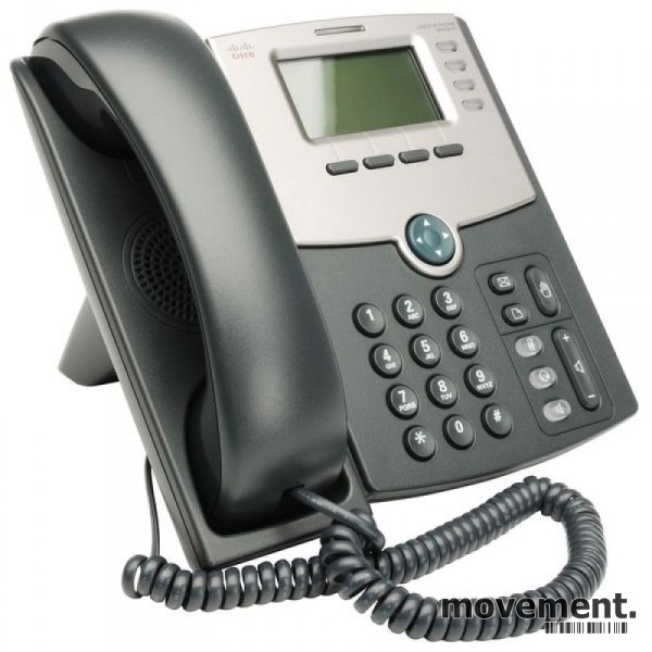 Solgt!VoIP-telefon: Cisco SPA502G,
